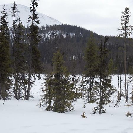Yllaes Suistotie Cottage Äkäslompolo Buitenkant foto