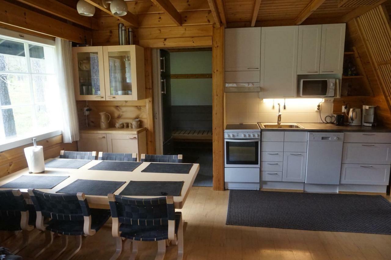 Yllaes Suistotie Cottage Äkäslompolo Buitenkant foto