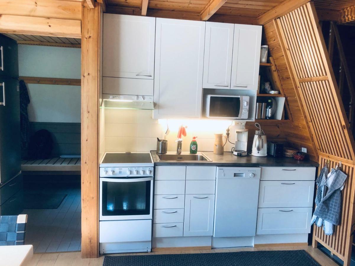 Yllaes Suistotie Cottage Äkäslompolo Buitenkant foto