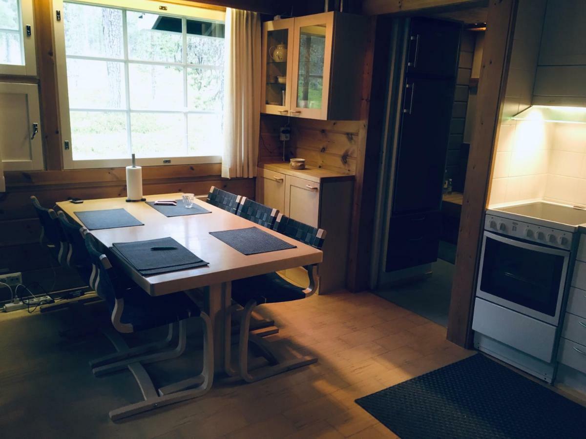 Yllaes Suistotie Cottage Äkäslompolo Buitenkant foto