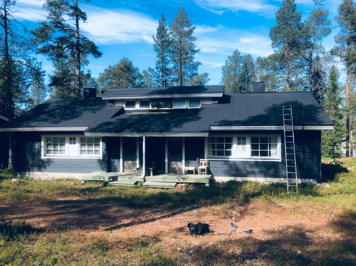 Yllaes Suistotie Cottage Äkäslompolo Buitenkant foto