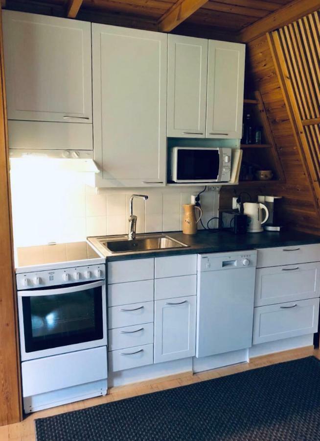 Yllaes Suistotie Cottage Äkäslompolo Buitenkant foto